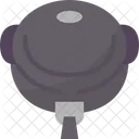 Pan Electric Frying Icon