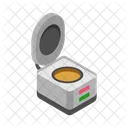 Roti Maker Maquina Icon