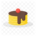 Pan Cake Dessert Cake Icon