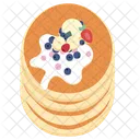 Pan Cake Cake Bakery Icon