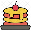 Pan Cake Cake Food Icon