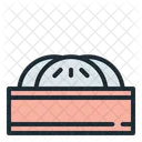 Meatbun Chino Carne Icono