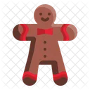 Pan De Jengibre Navidad Navidad Icono