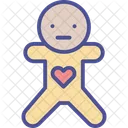 Pan De Jengibre Amor Teddy Teddy Icono