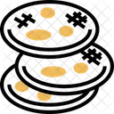 Pan De Pita Pita Pan Icono
