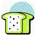 Pan de trigo  Icon