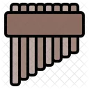 Pan Flute Musical Instrument Music Icon