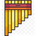 Pan Flute Musical Instrument Music Icon