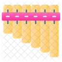 Pan Flute Musical Icon