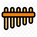 Pan Flute Music Elegance Icon