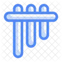 Pan Flute Musical Instrument Music Icon