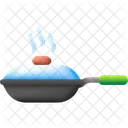 Pan Cooking Food Icon