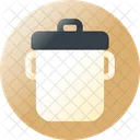 Pan Kitchen Kitchenware Icon