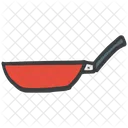 Pan Fry Frying Icon
