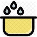 Steaming Pan Cooking Icon