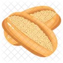 Pan pide  Icono