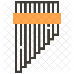 Pan-pipe  Icon