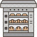 Panaderia Horno Hornear Icono