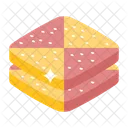 Galletas De Panaderia Galletas Crackers Icono