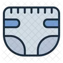 Panal Desechable Para Ninos Icono