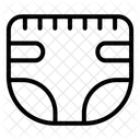 Panal Desechable Para Ninos Icono