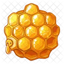 Panal Miel Abeja Icono