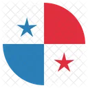 Panama Nacional Pais Icono
