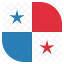 Panama Nacional Pais Icono