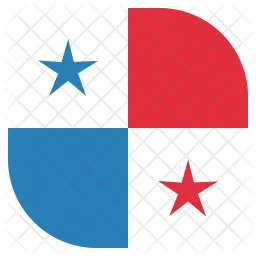 Panama Flag Icon