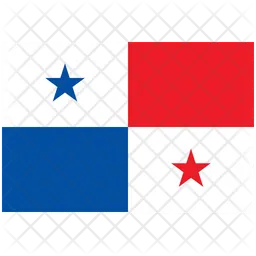 Panamá Flag Icono