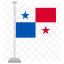 Panama Pais Nacional Icono