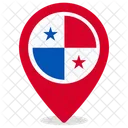 Panama Pais Nacional Icono
