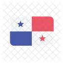Panama Flag Country Icon