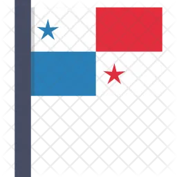 Panama Flag Symbol