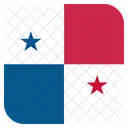 Panama Bandera Icono