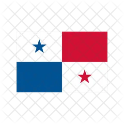 Panama Flag Symbol