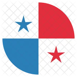 Panama Flag Symbol