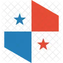 Panama Bandera Mundo Icono
