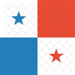 Panamá Flag Icono