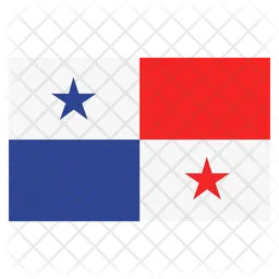 Panamá Flag Icono