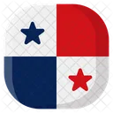 Panama Bandera Pais Icono