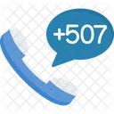 Panama Dial Code  Icon
