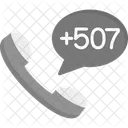 Panama Dial Code  Icon