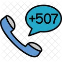 Panama Dial Code  Icon