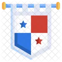 Panama Flag  Icon