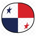 Panama Panama Flag National Flag Of Panama Icon