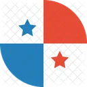 Panama Flag World Icon