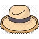 Panama Hat  Icon