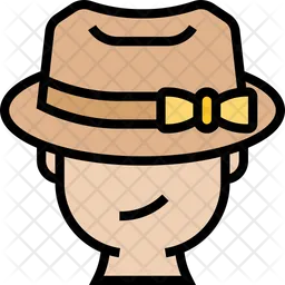 Panama Hat  Icon