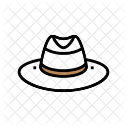 Panama Hat  Icon